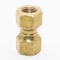 Thrifco Plumbing No. 70 SV 5/16 Inch Brass Flare Swivel Adapter 6943002 - alternate 1